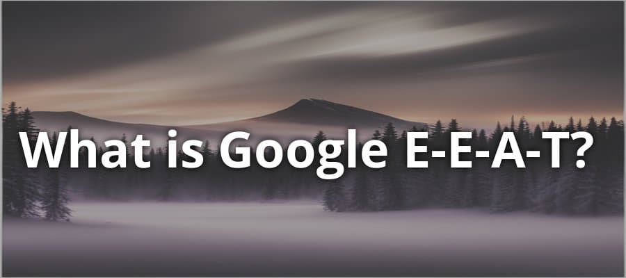 Google E-E-A-T